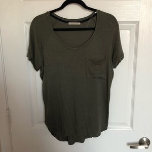Butter Soft Green Tee